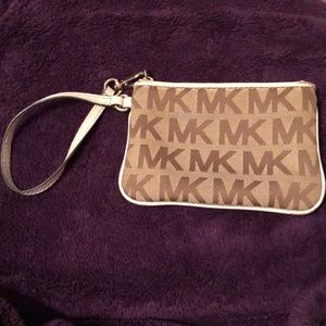 Michael Kors wristlet